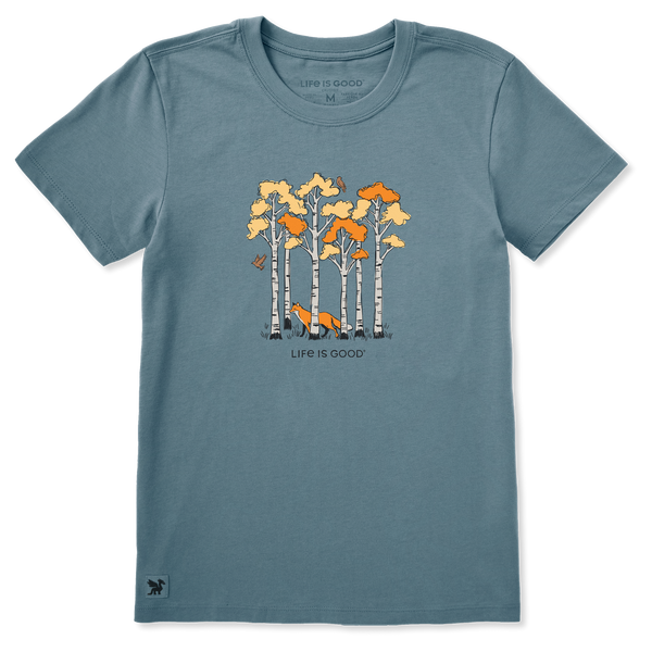 Women's Crusher Tee - Among the Aspens