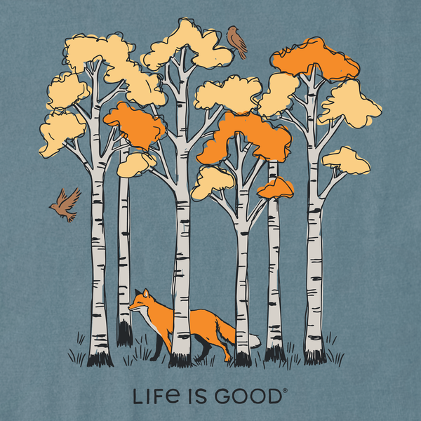 Women's Crusher Tee - Among the Aspens