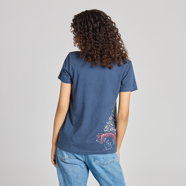 Women's Crusher Tee - Sparkle Christmas