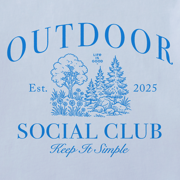 Women's Long Sleeve Crusher Tee - Outdoor Social Club
