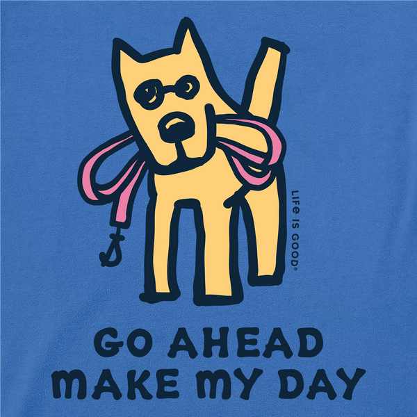 Women's Crusher Vee - Go Ahead Make My Day