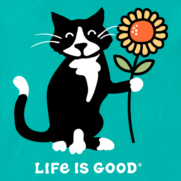 Women's Crusher Vee - Sunflower Cat