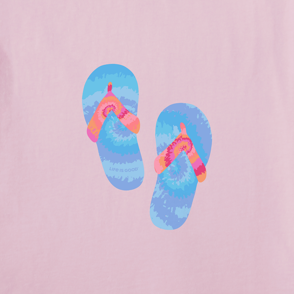 Women's Crusher Vee - Flip Flop Tie Dye