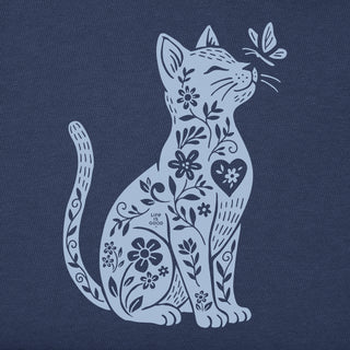 Women's Crusher Vee - Botanicat (Cat)