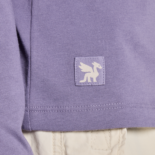 Women's Long Sleeve Crusher Vee - Grace in Bloom