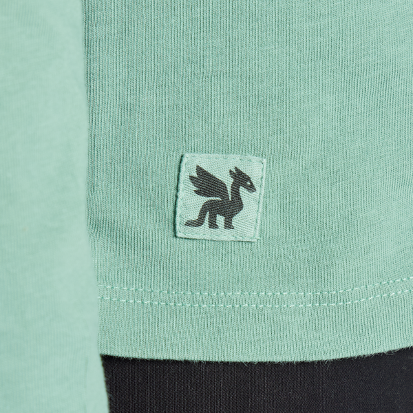 Women's Long Sleeve Crusher Vee - Winter Woofs