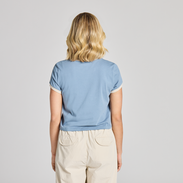 Women's Crusher-LITE Shrunken Tee - Kindness Pup