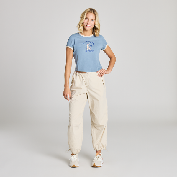 Women's Crusher-LITE Shrunken Tee - Kindness Pup