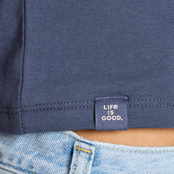 Women's Baby Tee - Le Meow