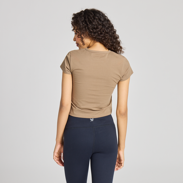 Women's Baby Tee - Cowboy Silly Goose