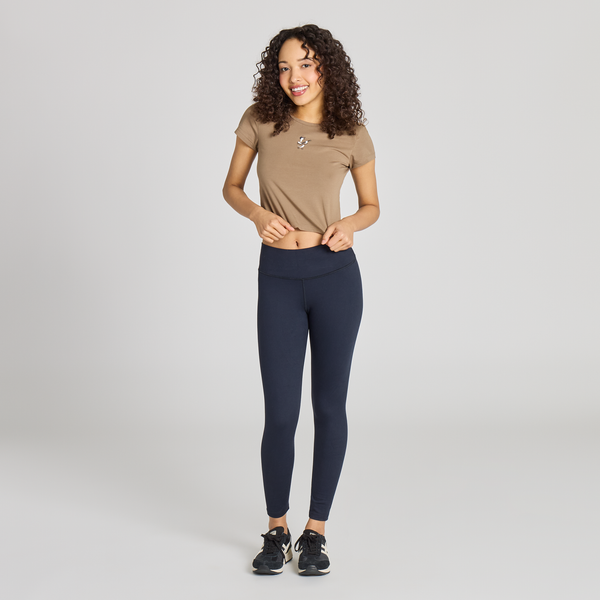 Women's Baby Tee - Cowboy Silly Goose