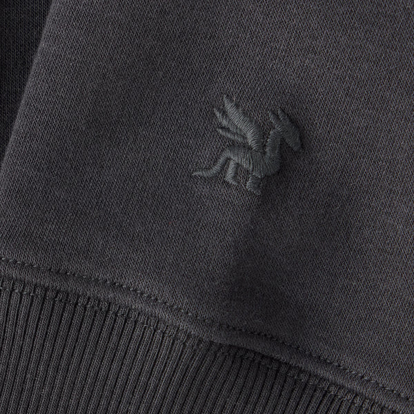 Women's Good Vibes Zip Fleece - Life is Good True Black