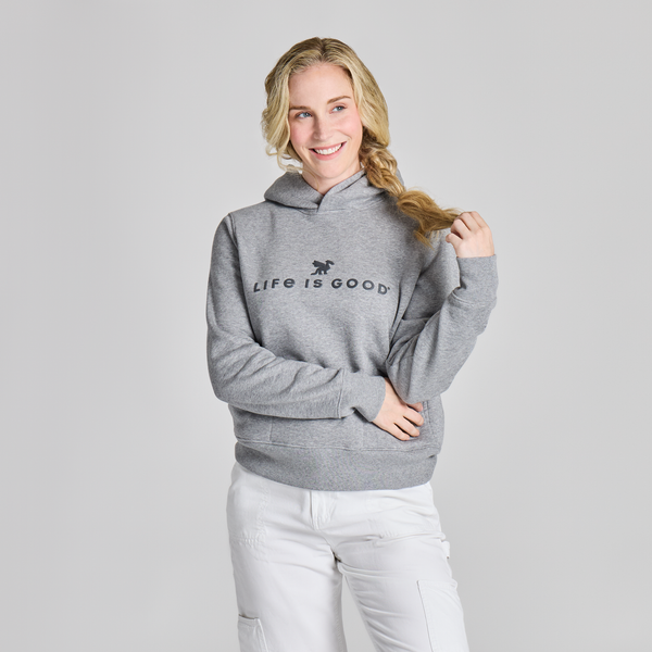 Women's Good Vibes Fleece - Dragon Heather Gray