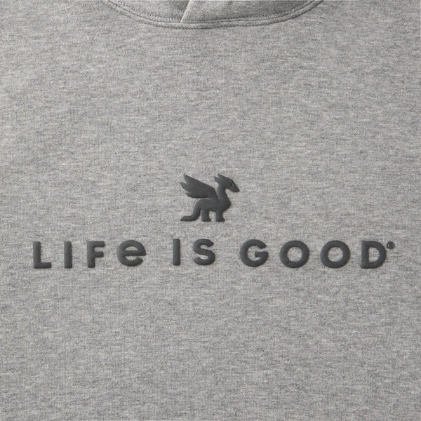 Women's Good Vibes Fleece - Dragon Heather Gray