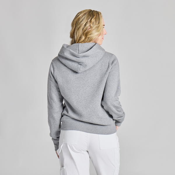 Women's Good Vibes Fleece - Dragon Heather Gray