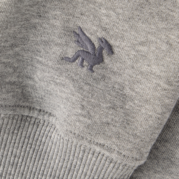 Women's Good Vibes Fleece - Dragon Heather Gray