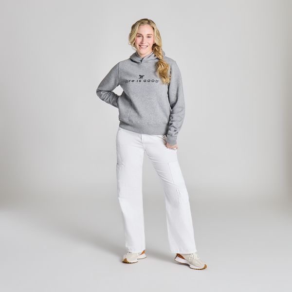 Women's Good Vibes Fleece - Dragon Heather Gray