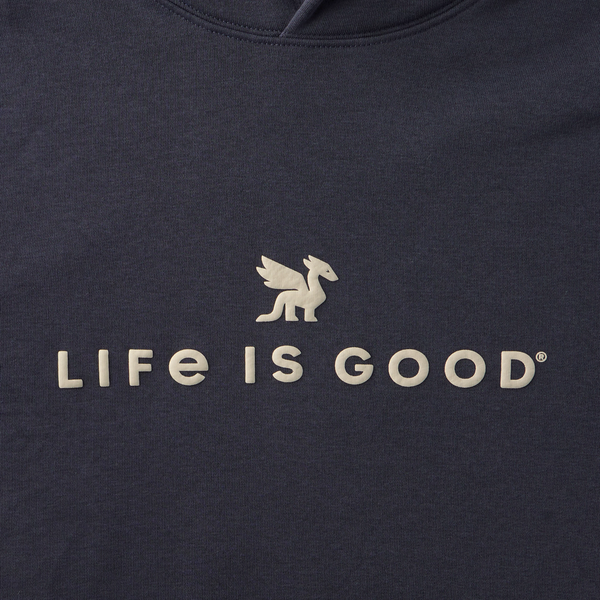 Women's Good Vibes Fleece - Dragon Inkwell Blue