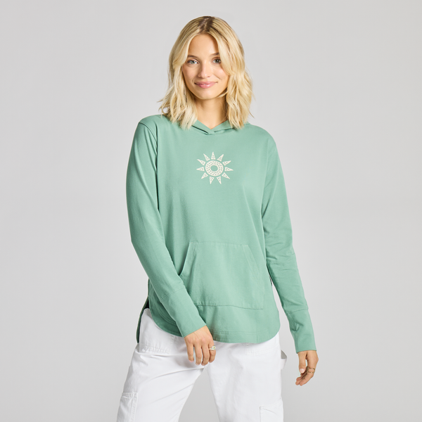 Women's Crusher-Flex Hoodie - Crafty Sun