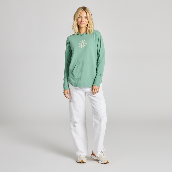 Women's Crusher-Flex Hoodie - Crafty Sun