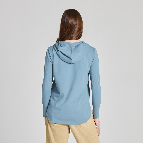 Women's Crusher-Flex Hoodie - Crafty Flower
