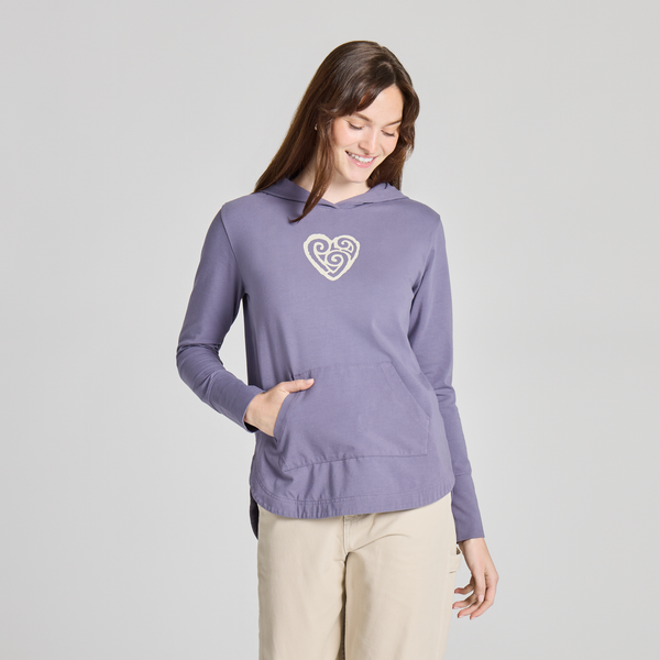 Women's Crusher-Flex Hoodie - Crafty Heart