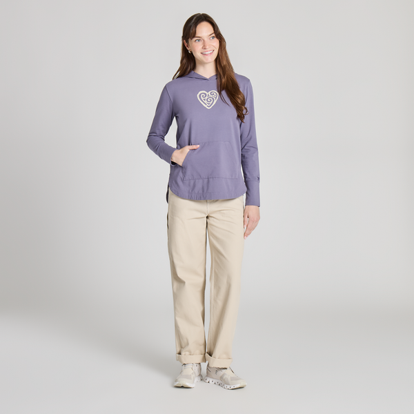 Women's Crusher-Flex Hoodie - Crafty Heart