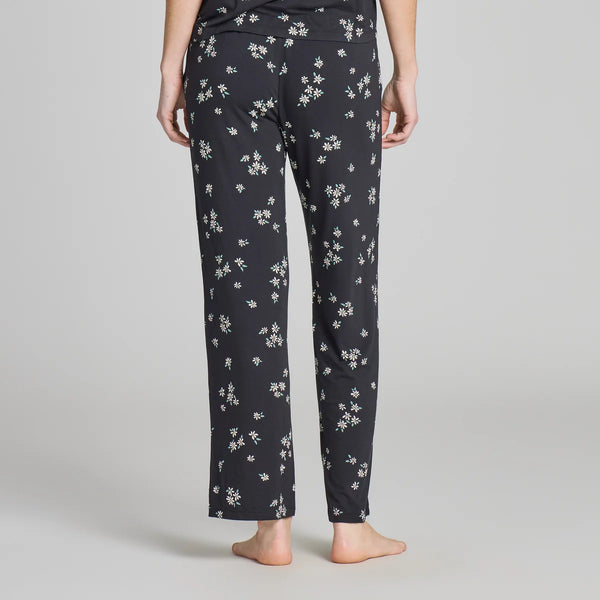 Women's Lightweight Sleep Pant - Wild Daisy Pattern