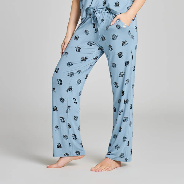 Women's Lightweight Sleep Pant - Dog Portrait