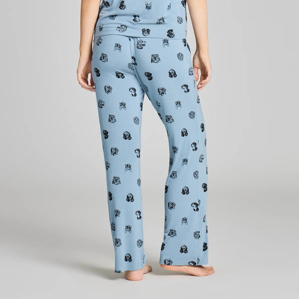 Women's Lightweight Sleep Pant - Dog Portrait