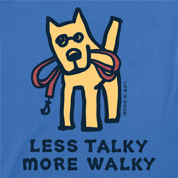 Kid's Crusher Tee - Less Talky More Walky