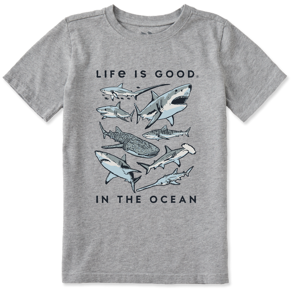 Kid's Crusher Tee -  LIG in the Ocean