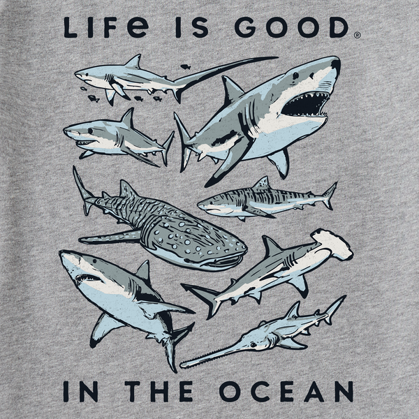 Kid's Crusher Tee -  LIG in the Ocean