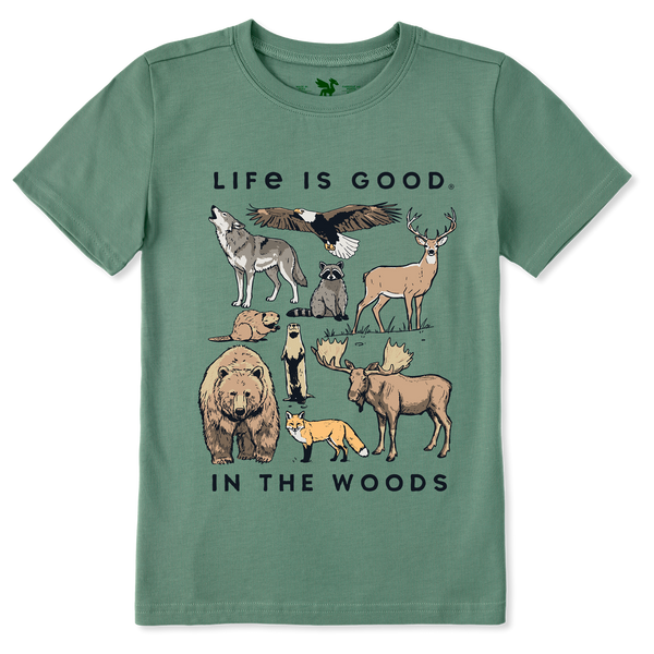 Kid's Crusher Tee - LIG In The Woods