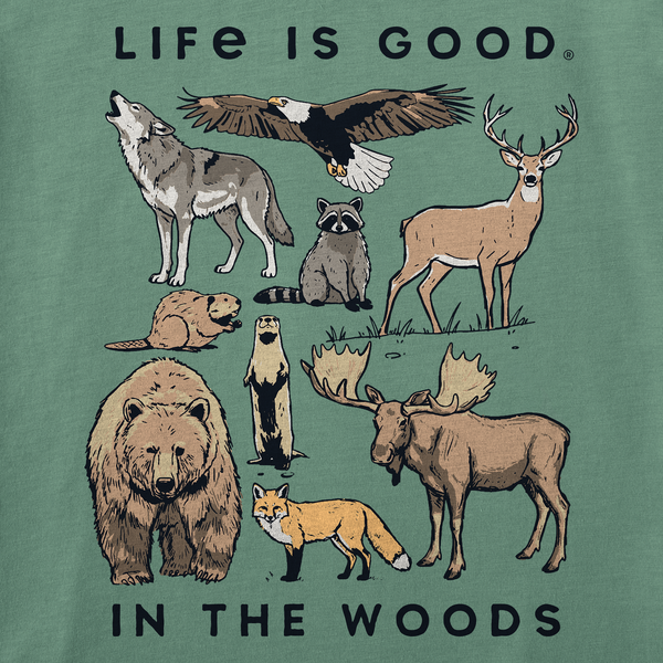 Kid's Crusher Tee - LIG In The Woods