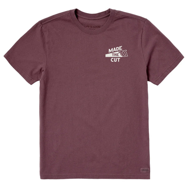 Men's Crusher Tee - Made The Cut - Life is Good Westport, Canada