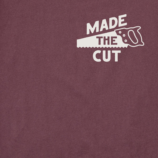 Men's Crusher Tee - Made The Cut - Life is Good Westport, Canada