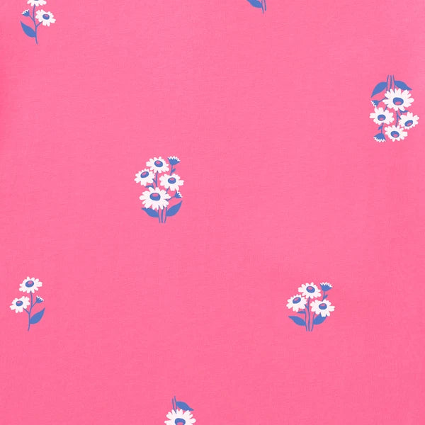 Toddler Long Sleeve Crusher Dress - Daisy Bunch