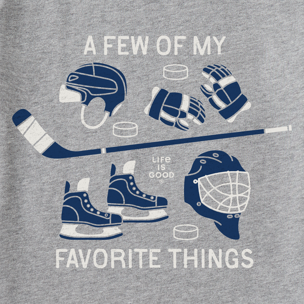 Kid's Long Sleeve Crusher Tee -  A Few of My Fav Hockey