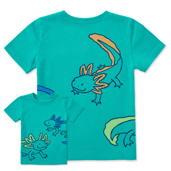 Toddler Crusher Tee - Lotsa Axolotls