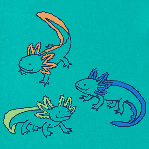 Toddler Crusher Tee - Lotsa Axolotls