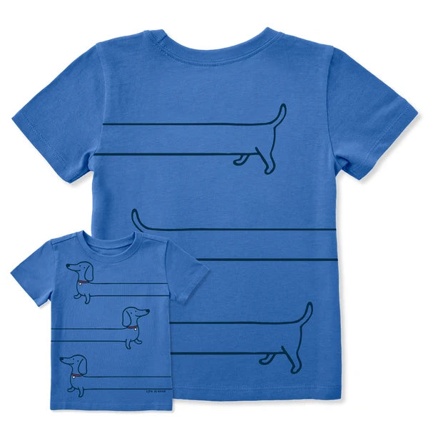 Toddler Crusher Tee - Lotsa Wieners