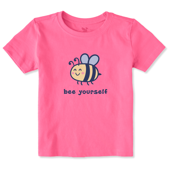 Toddler Crusher Tee - Bee Yourself