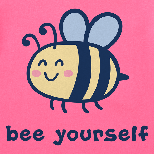 Toddler Crusher Tee - Bee Yourself