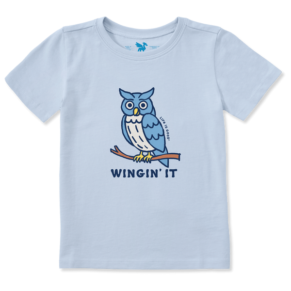 Toddler Crusher Tee - Wingin' It
