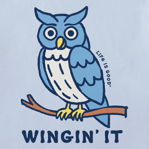 Toddler Crusher Tee - Wingin' It
