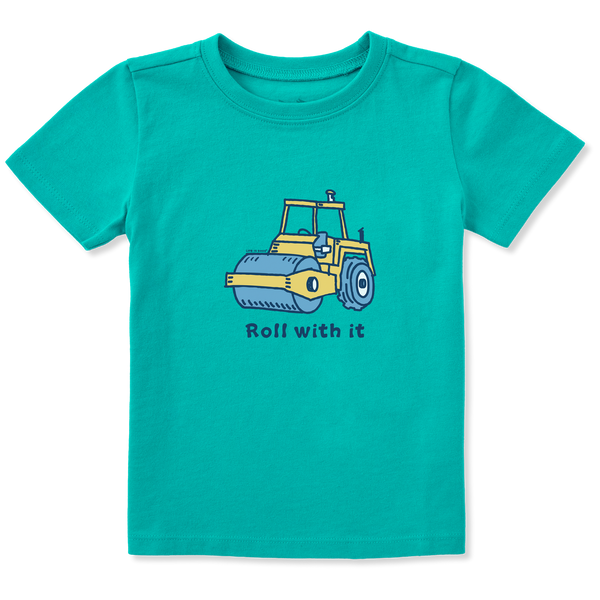 Toddler Crusher Tee - Roll With It