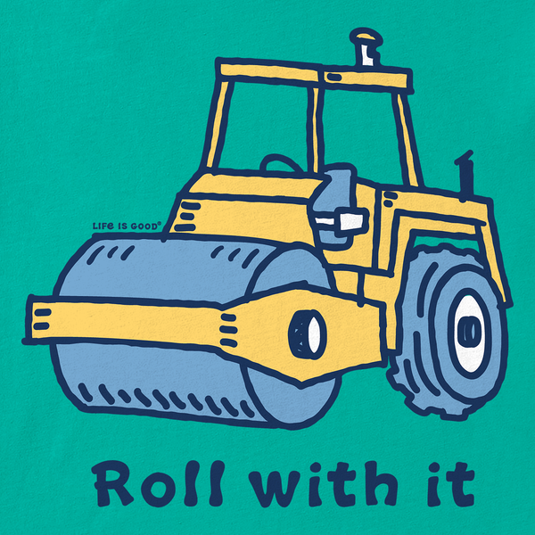 Toddler Crusher Tee - Roll With It