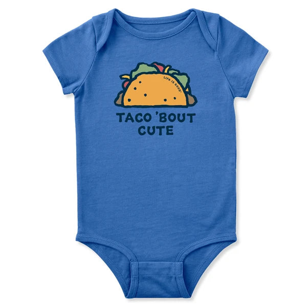 Crusher Baby Bodysuit - Taco' Bout Cute