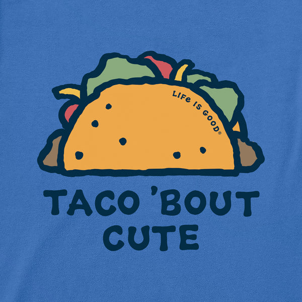 Crusher Baby Bodysuit - Taco' Bout Cute